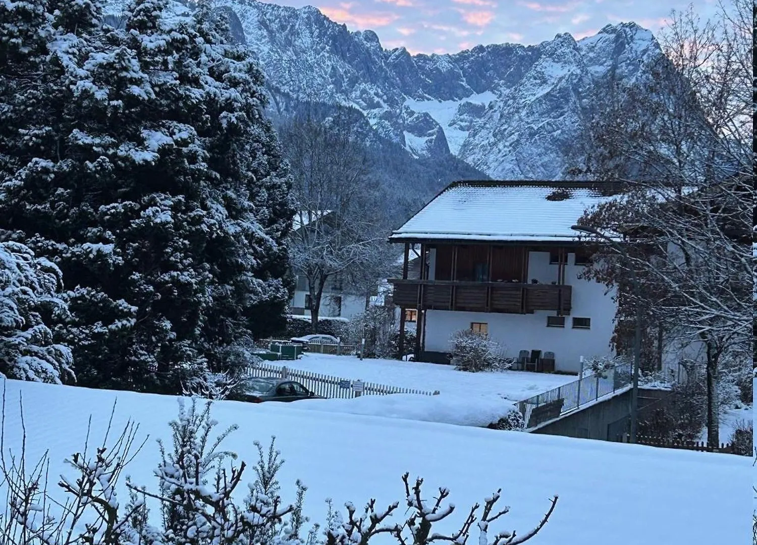 Apartament Nr 256 Garmisch-Partenkirchen Bergfeuer Niemcy